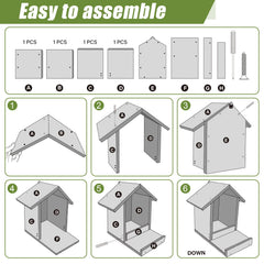 Novabright pre-drilled mounting holes for simple secure installation