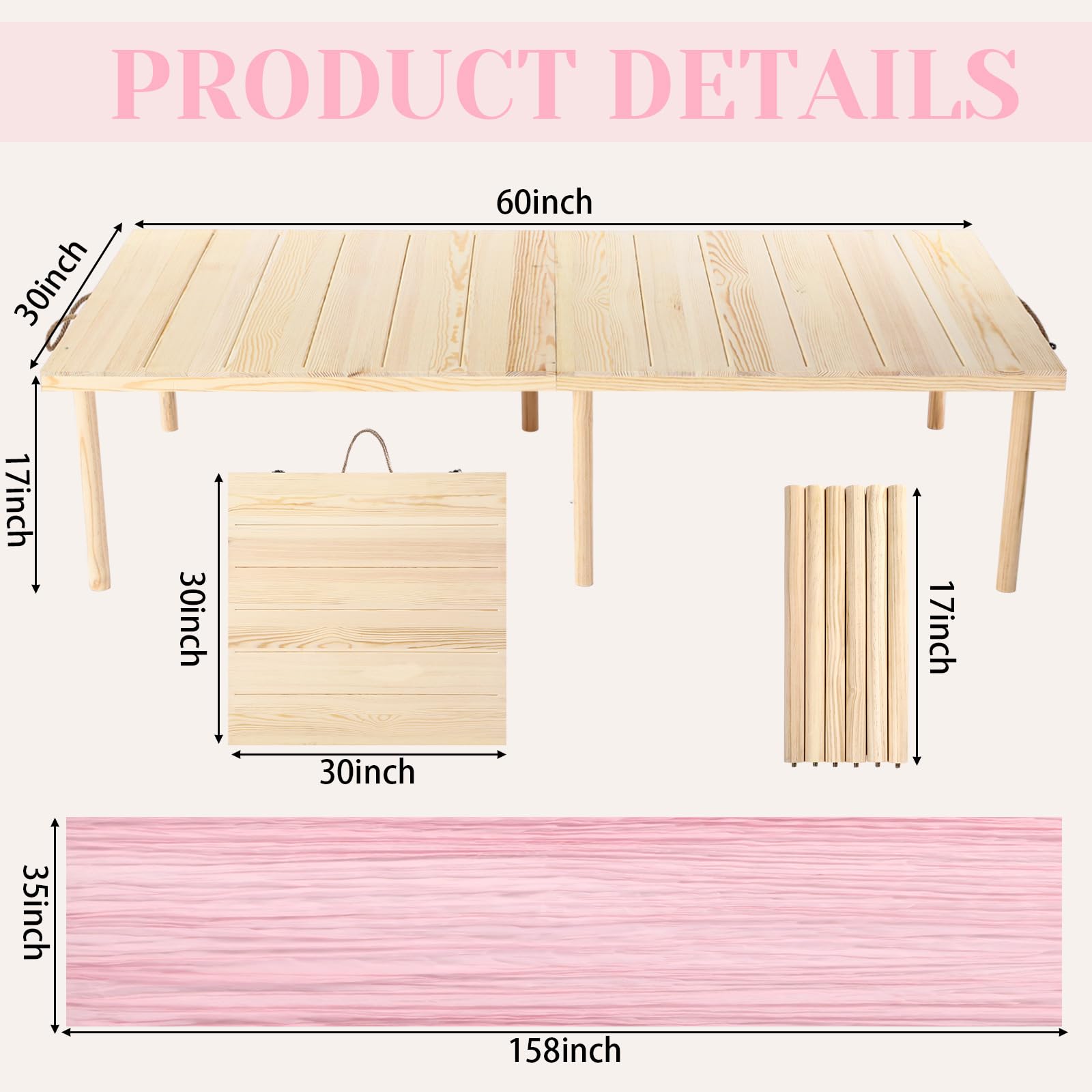 Novabright table in use on a beach demonstrating stability and outdoor dining comfort