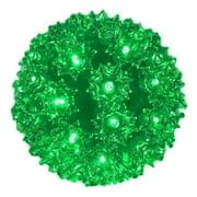Novelty Lights on a patio at night creating vibrant atmosphere for gatherings