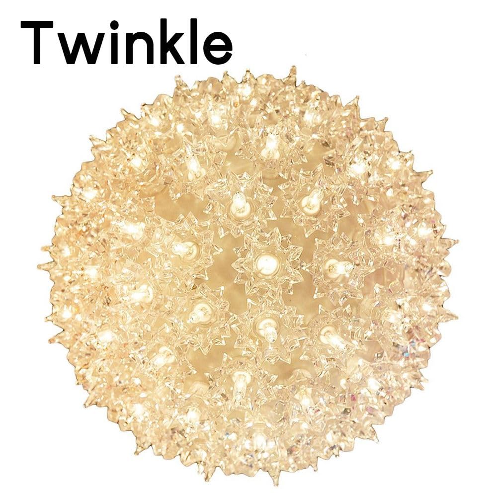 Novelty Lights placed as tabletop centerpiece creating cozy event ambiance