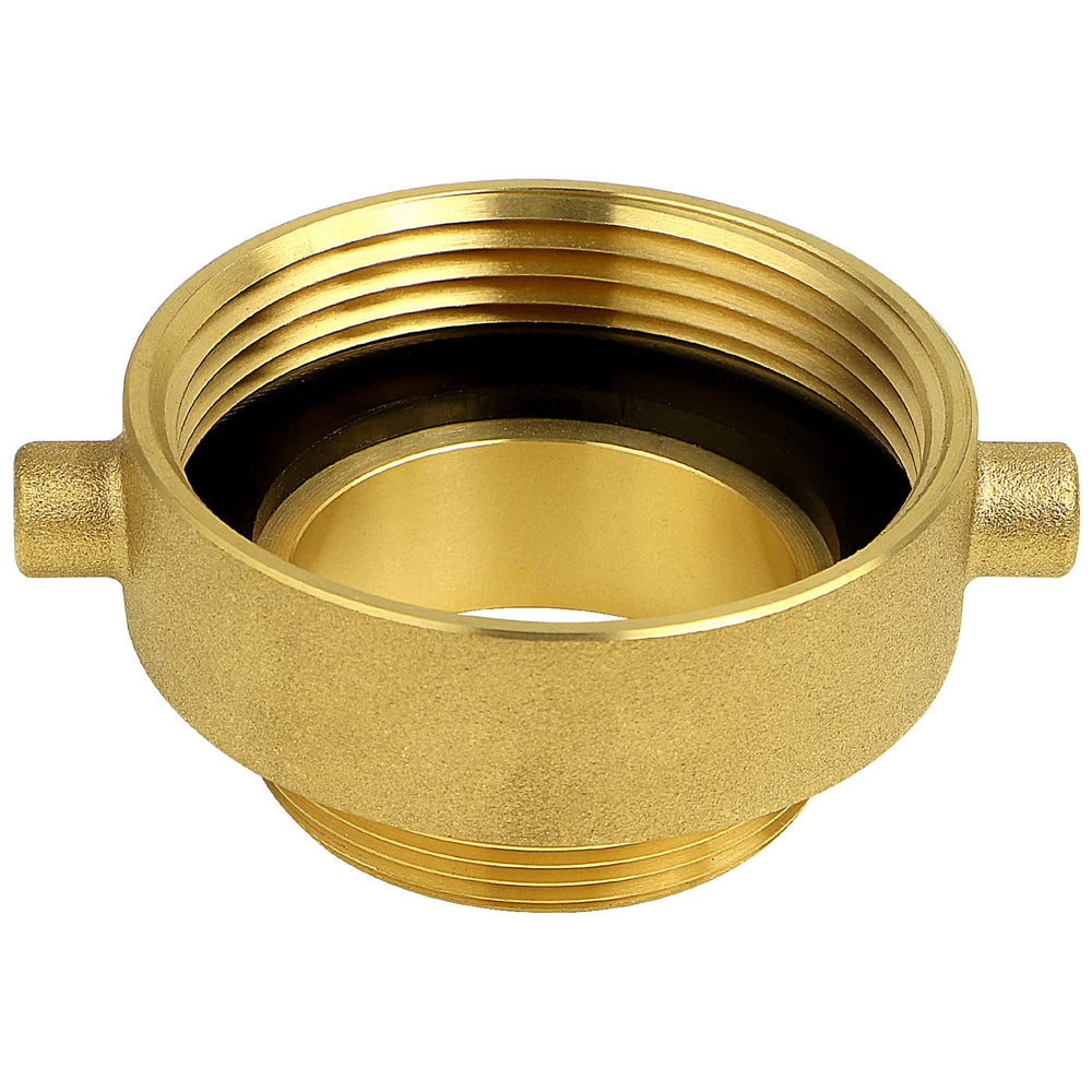 NOVINO adapter surface texture highlighting corrosion-resistant finish