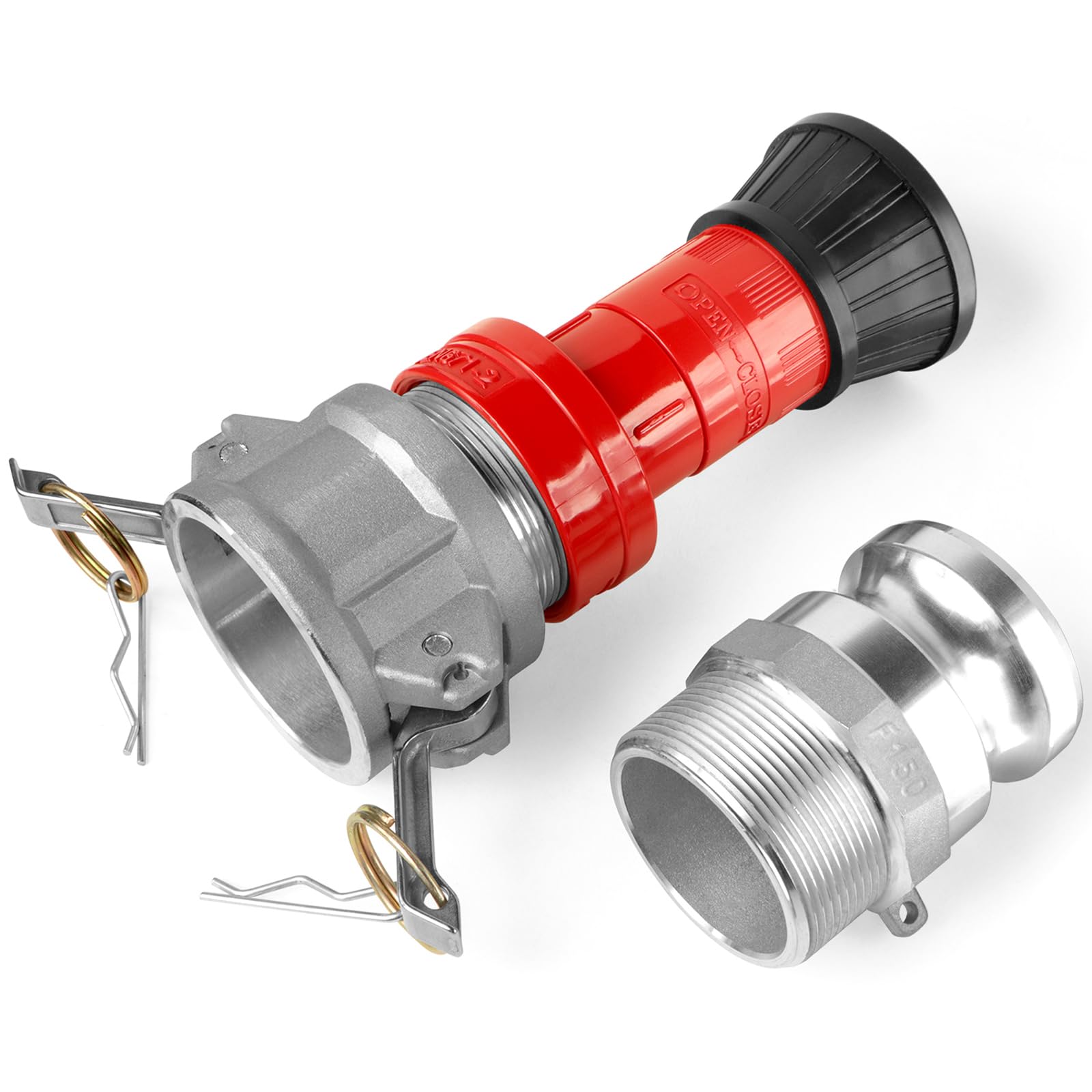 NOVINO brass stem detail highlighting durability and long-term wear resistance