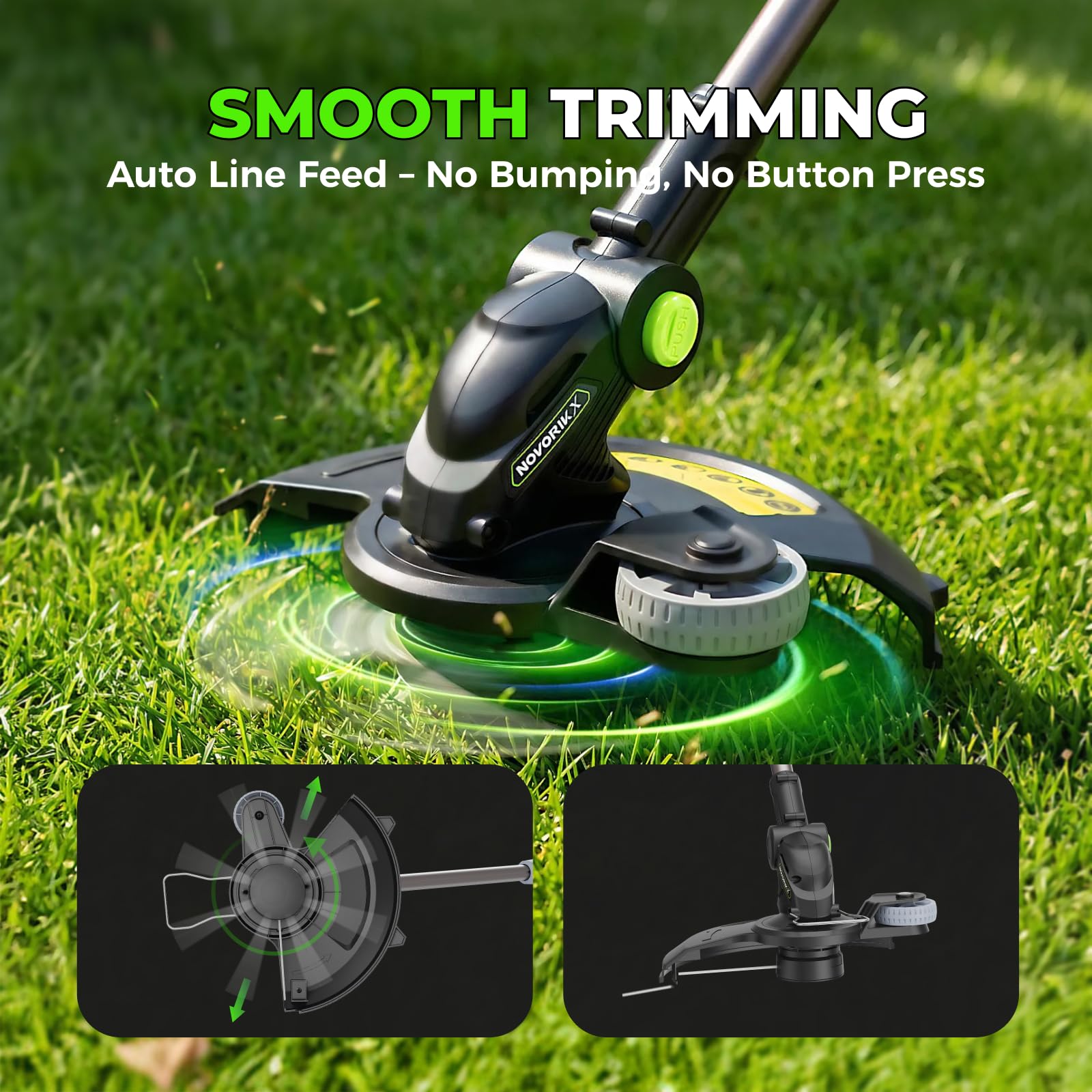 NovorikX held by person showing 3.7 lb lightweight advantage for seniors