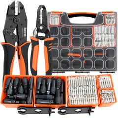 Noxtren kit front view open showing organized tools and connectors, convenient transport