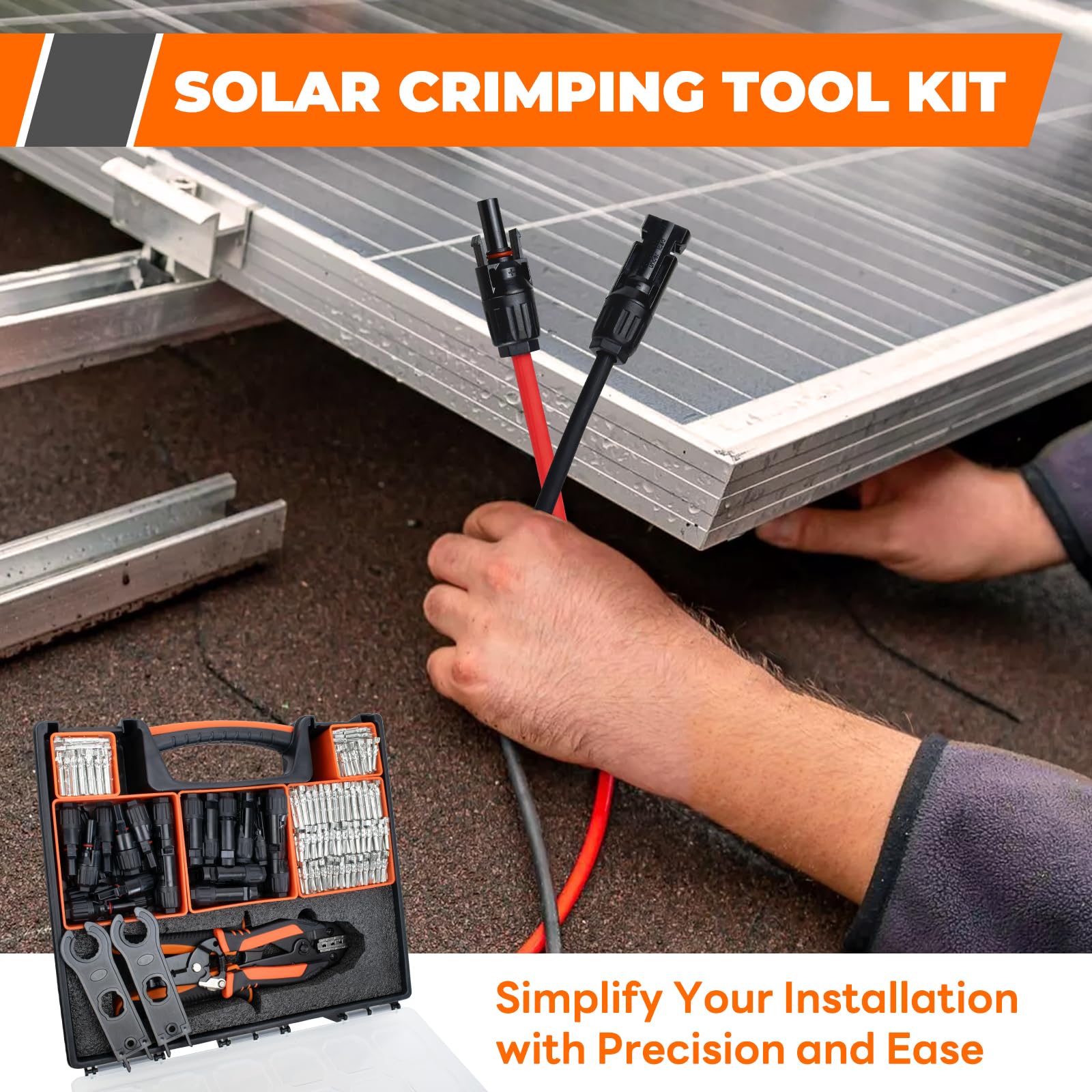 Noxtren kit size comparison with ruler, compact portable kit for field technicians