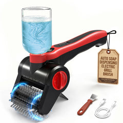Nozrix front view showing splash guard and ergonomic handle for cleaner operation