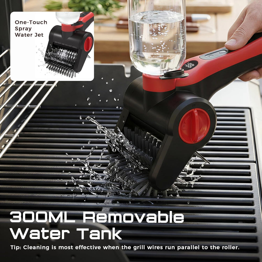 Nozrix 300ml external water tank and spray nozzle for wet cleaning advantage