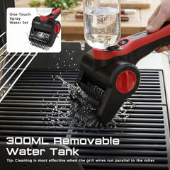 Nozrix 300ml external water tank and spray nozzle for wet cleaning advantage