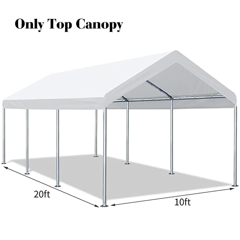 N\P installed canopy on a frame showing proper tension and fit