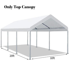 N\P installed canopy on a frame showing proper tension and fit