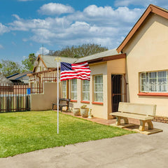 NQ eagle topper closeup highlighting threaded finial and decorative finishing benefit