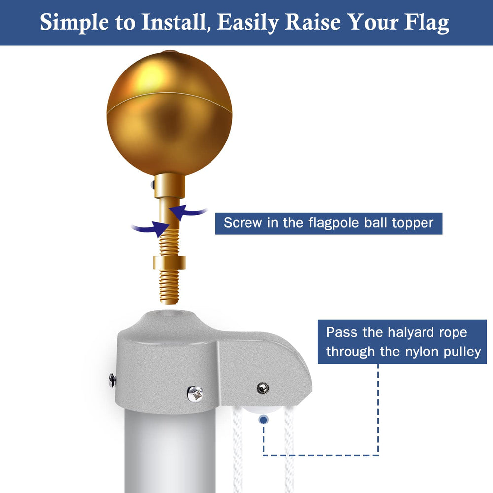 NQ zinc alloy cleat mounted on pole offering secure halyard fastening