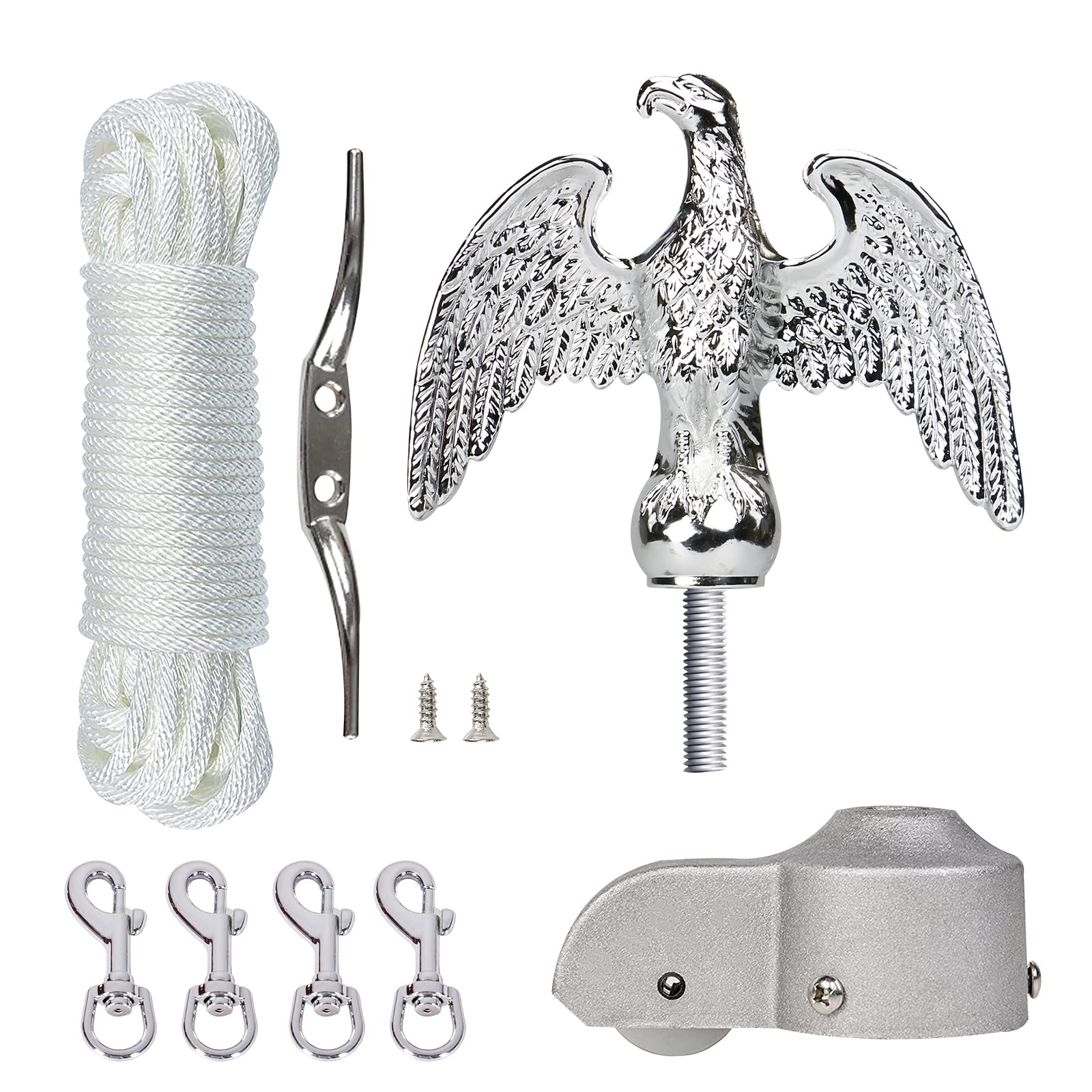 NQ kit front layout showing all components and easy replacement benefit