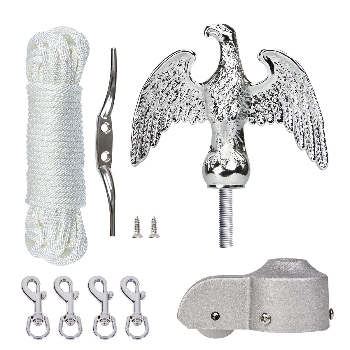 NQ kit front layout showing all components and easy replacement benefit