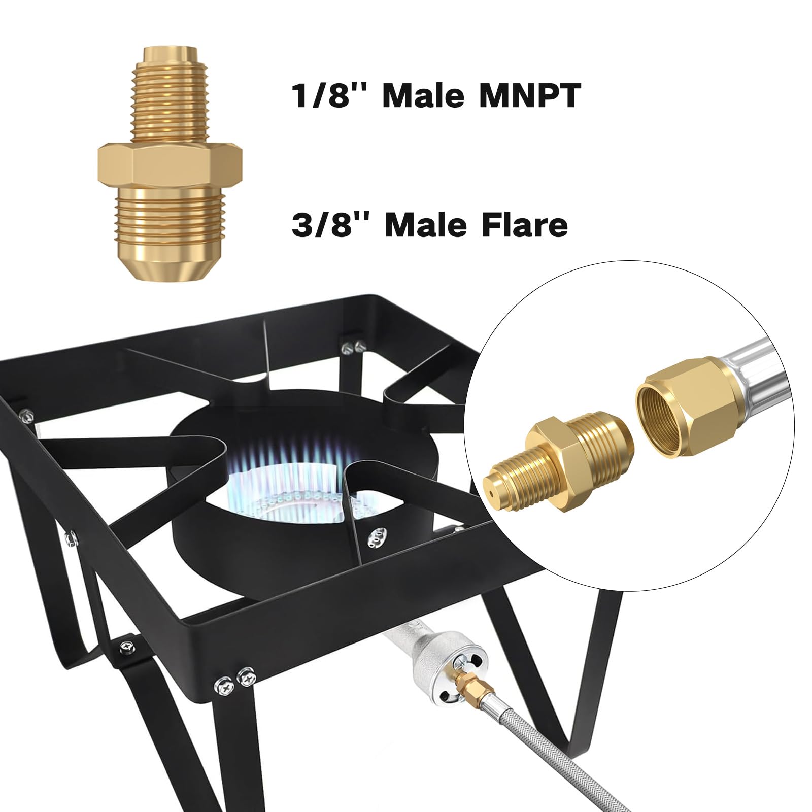NQN included sealing tape and Velcro for neat, leak-preventing installation
