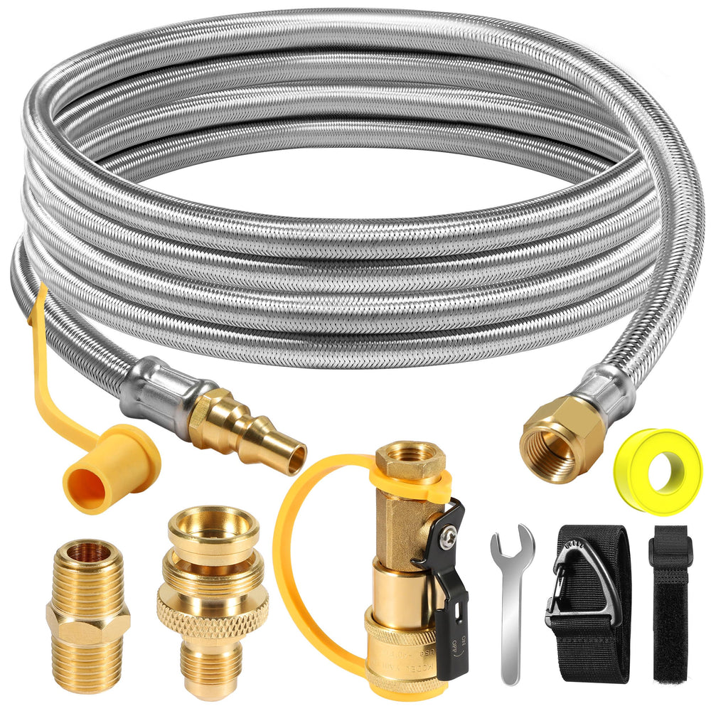 NQN front connection showing quick-disconnect and benefit of secure attachment