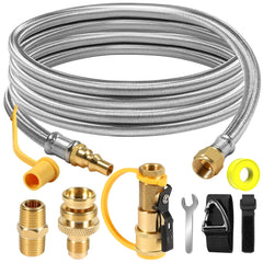 NQN front connection showing quick-disconnect and benefit of secure attachment