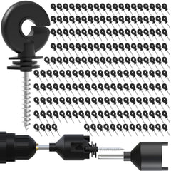 NQN front packaging showing 200 insulators and two socket tools for fast installation