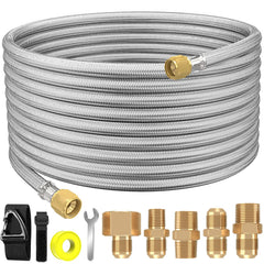 NQN front packaging showing hose kit and adapters for quick install benefit