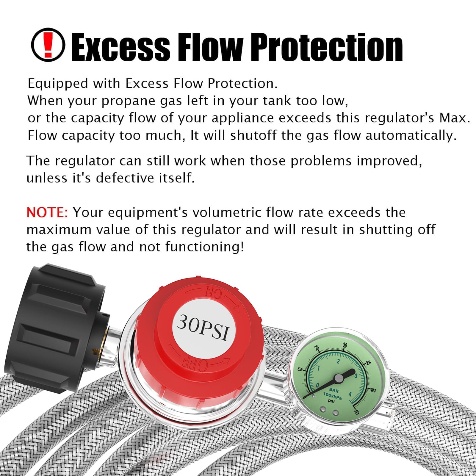 NQN hose next to measuring tape showing 12 ft length for flexible placement