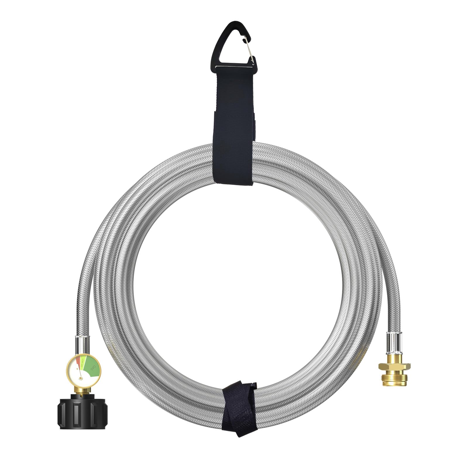 NQN outdoor setup with grill and heater illustrating versatile use