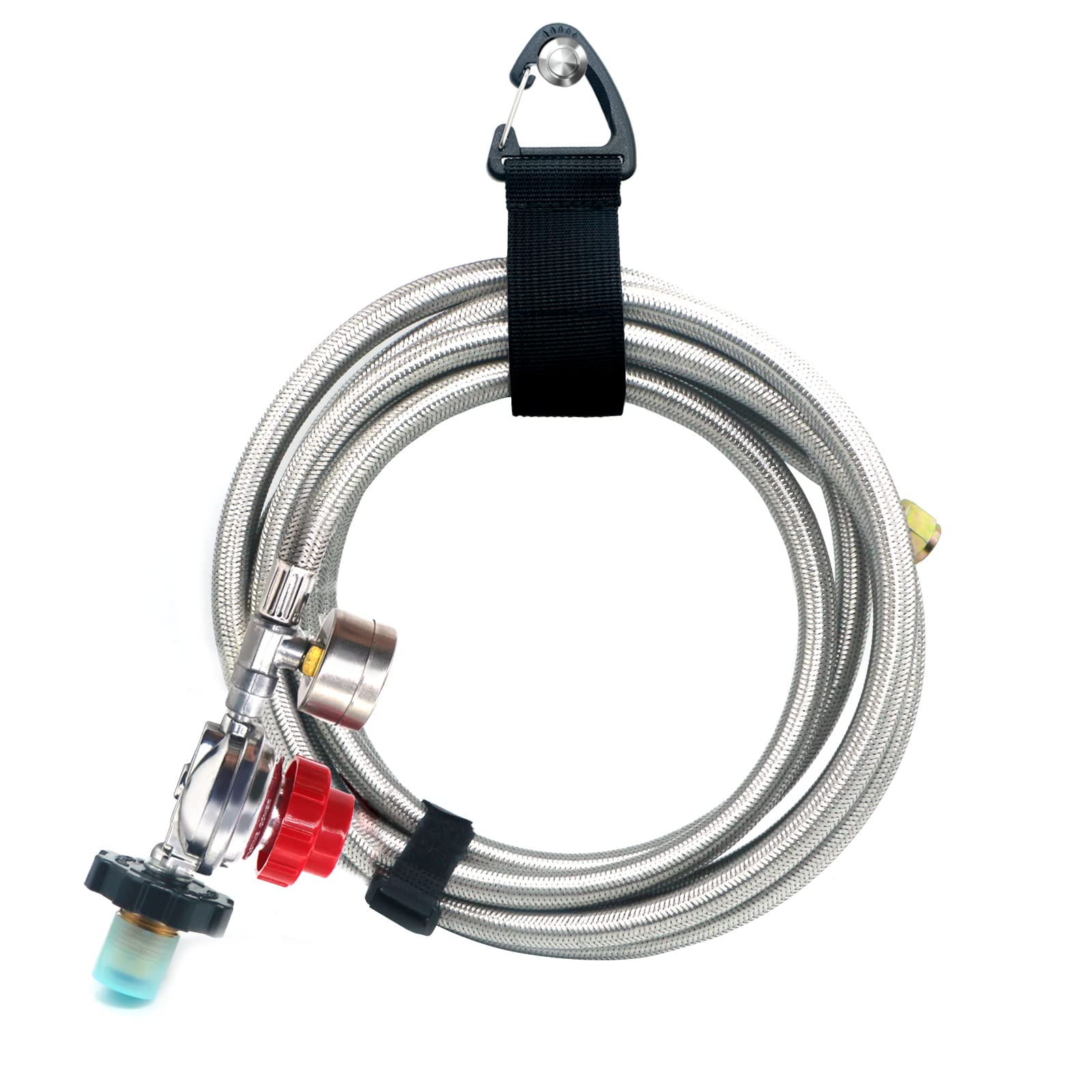 NQN packaged kit with warranty card showing ready-to-install convenience
