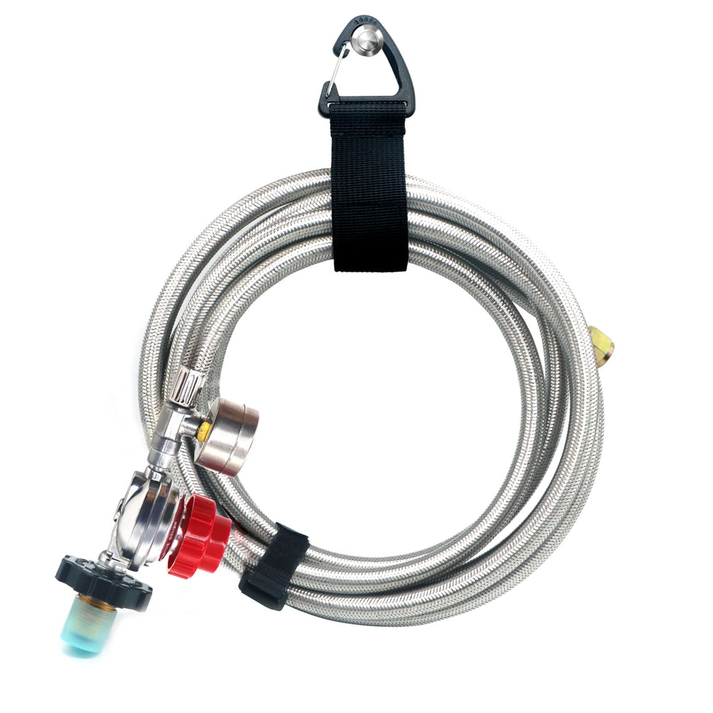 NQN packaged kit with warranty card showing ready-to-install convenience