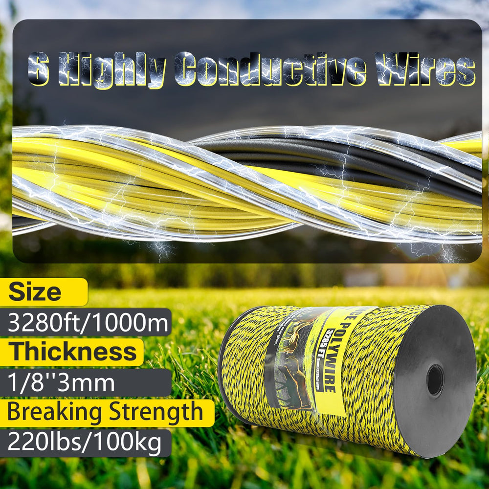 NQN close-up of six stainless steel conductors highlighting reliable conductivity