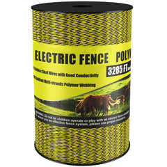 NQN polywire front packaging showing spool and length, easy identification benefit