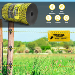 NQN spool side profile displaying compact roll for portable transport benefit