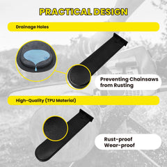 Nrovonis close-up showing drainage holes and corrosion resistance benefits