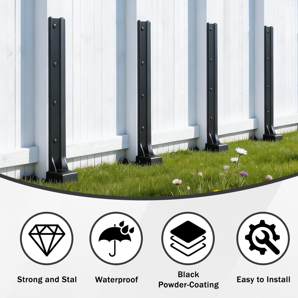 Nrspp used to stabilize a mailbox demonstrating fast outdoor repair