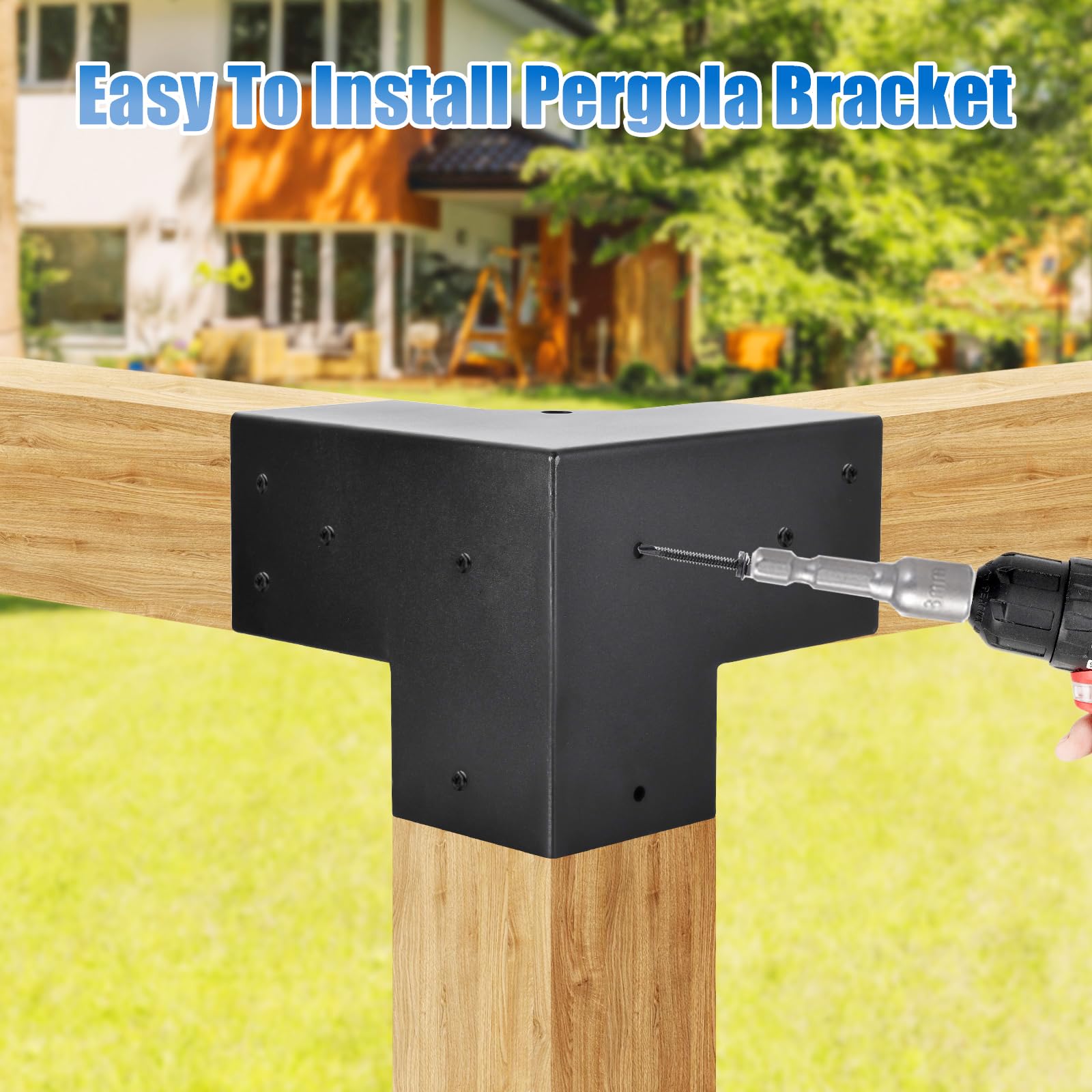 Nrspp bracket next to ruler showing actual 3.6x3.6 inch dimensions
