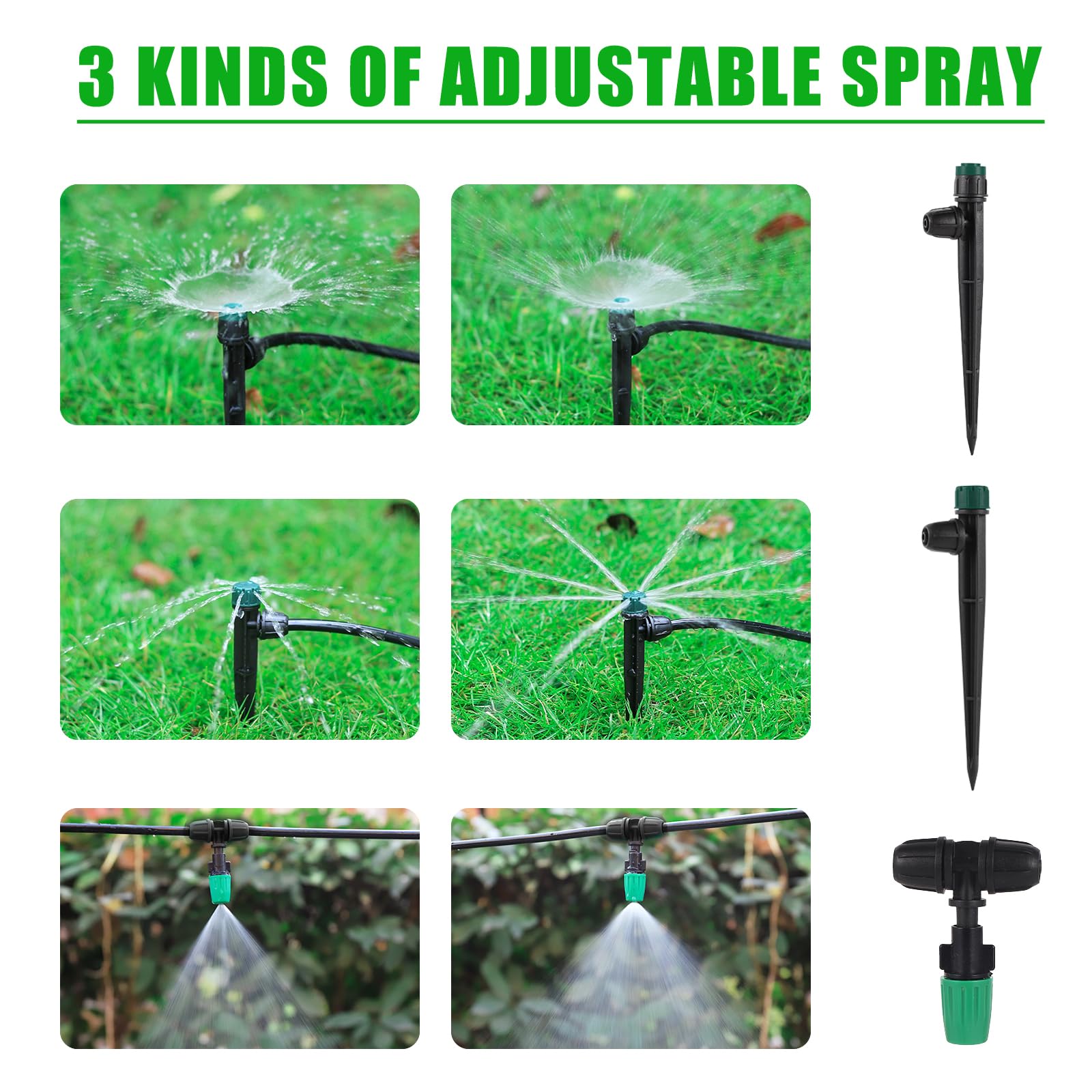 NRWRTY drip emitters close detail ensuring steady root-zone hydration
