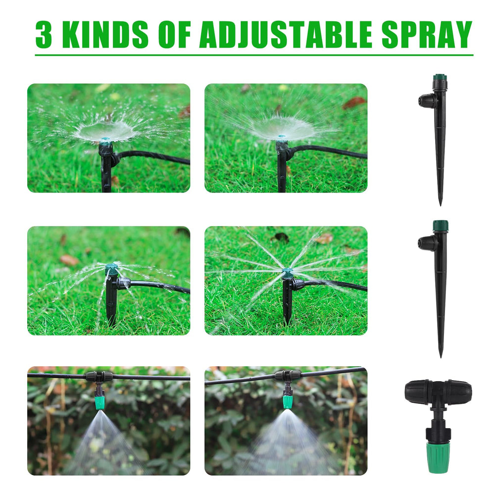 NRWRTY drip emitters close detail ensuring steady root-zone hydration