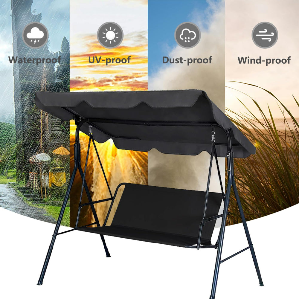 NSdawali folded cover illustrating compact storage and portability