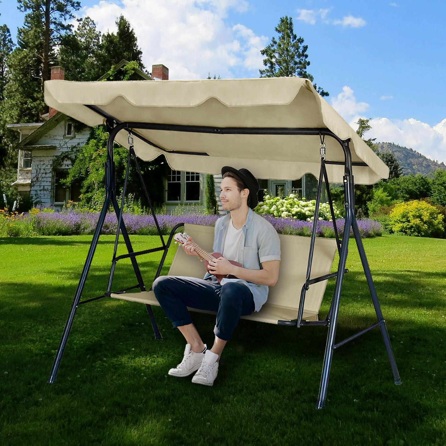 NSdawali folded stored compact demonstrating easy storage and transport advantage