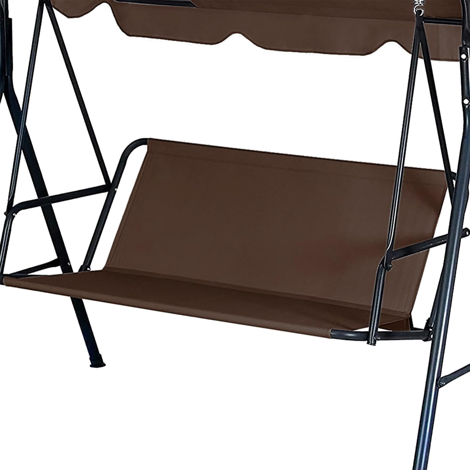 NSdawali front view of 3-seater cover showing full fit and protection