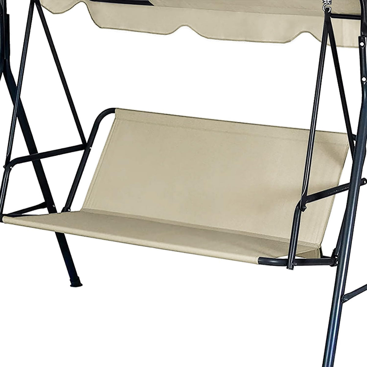 NSdawali front view beige swing cover showing full fit and refreshed appearance