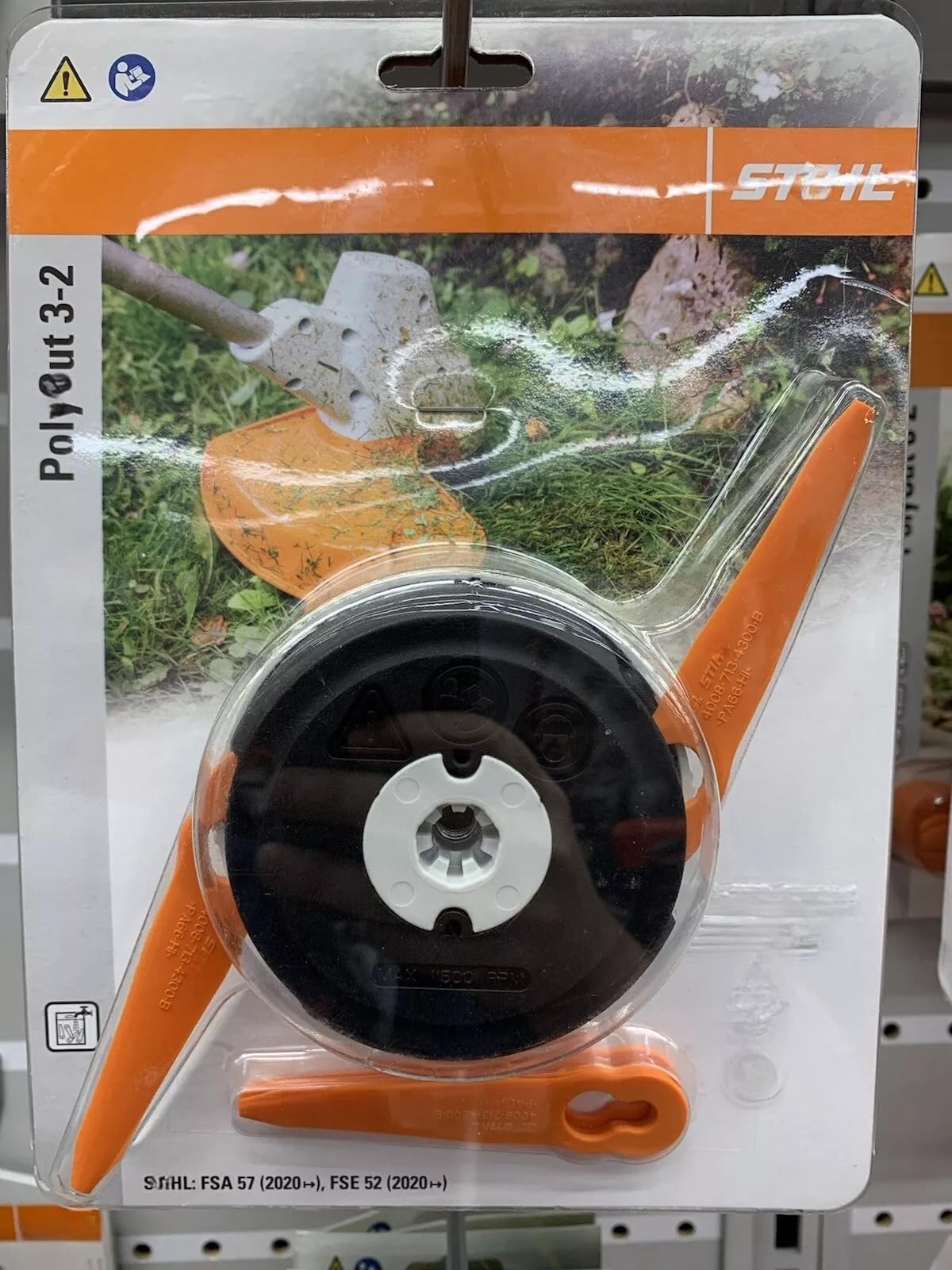 NSHUNYI PolyCut front view showing fit and robust design, improves trimming reliability