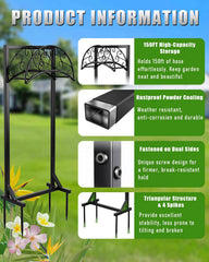 Nsitehalo close-up of triangular metal frame highlighting sturdiness and load support