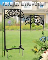 Nsitehalo loaded with hose in garden showing organized storage and easy access