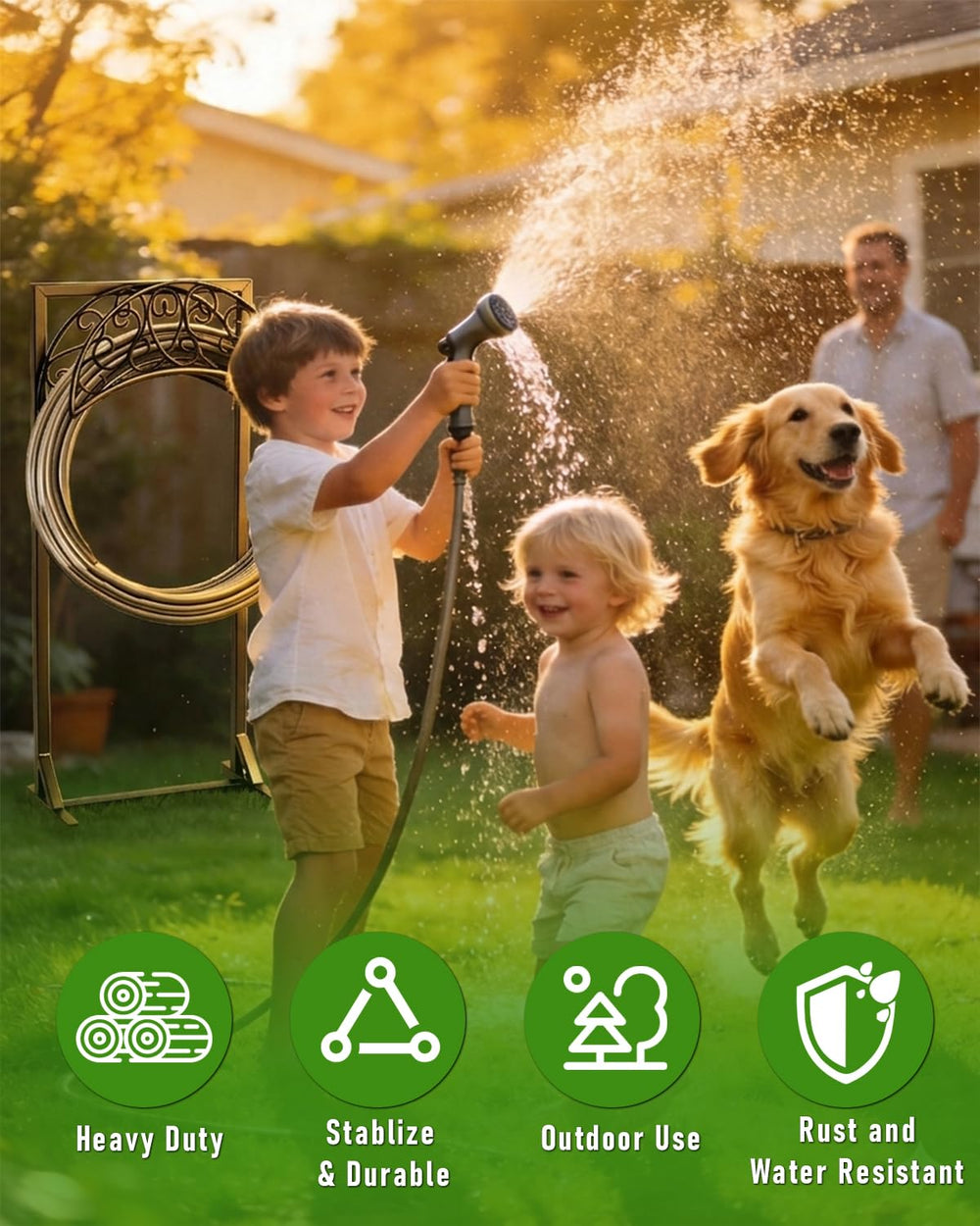 Nsitehalo rustproof coating finish showcasing weather-resistant protection