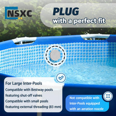 Nsxc detailed shot of matching seals and gaskets for leakproof protection
