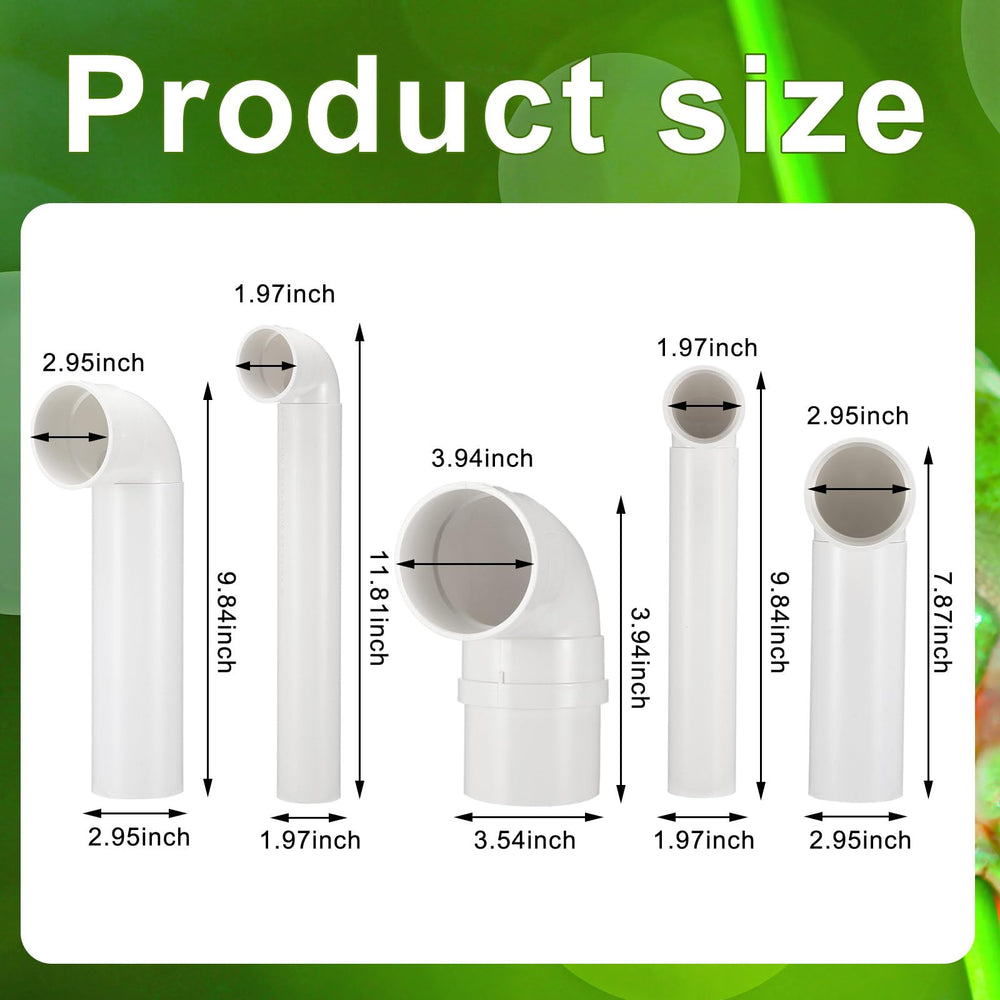 Nuanchu close-up of smooth PVC surface and entrance showing easy frog grip and durability