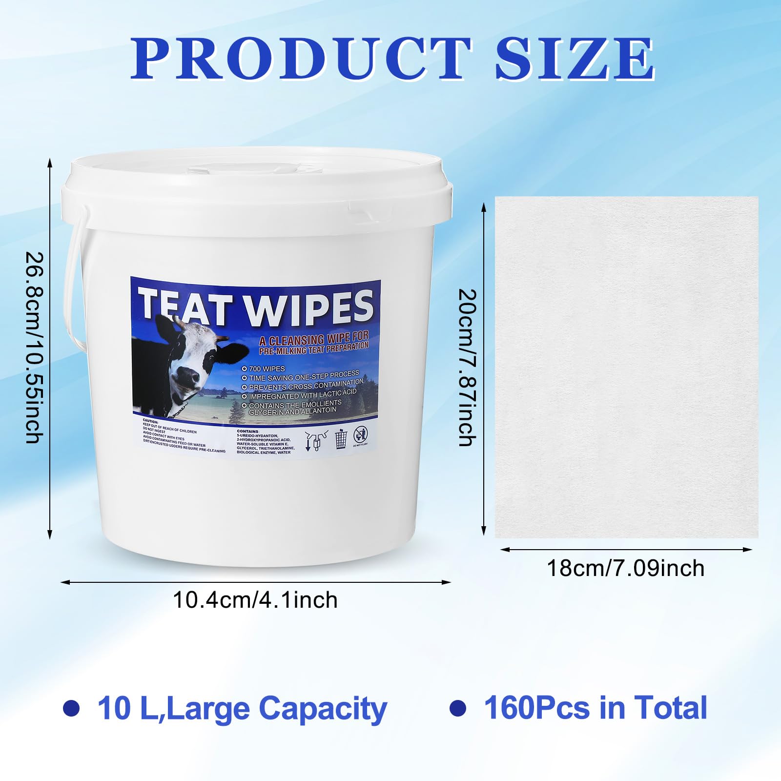 Nuanchu close-up wipe texture highlighting soft fabric for gentle cleaning benefit