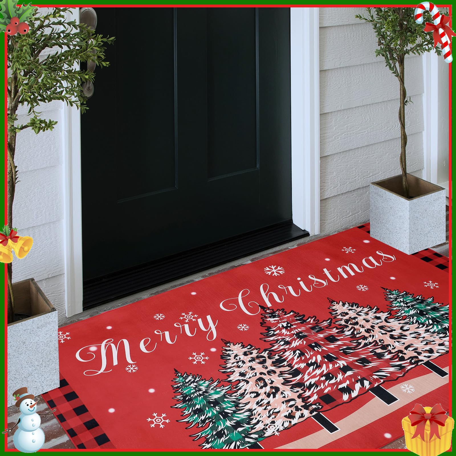 Nuanchu folded mat in hand showing washable convenience and easy storage