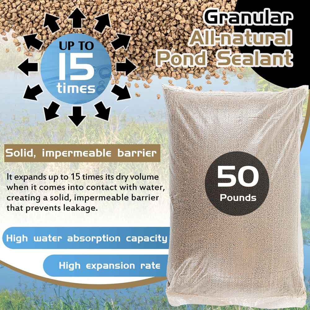 Nuanchu granular texture closeup demonstrating high absorption and expansion