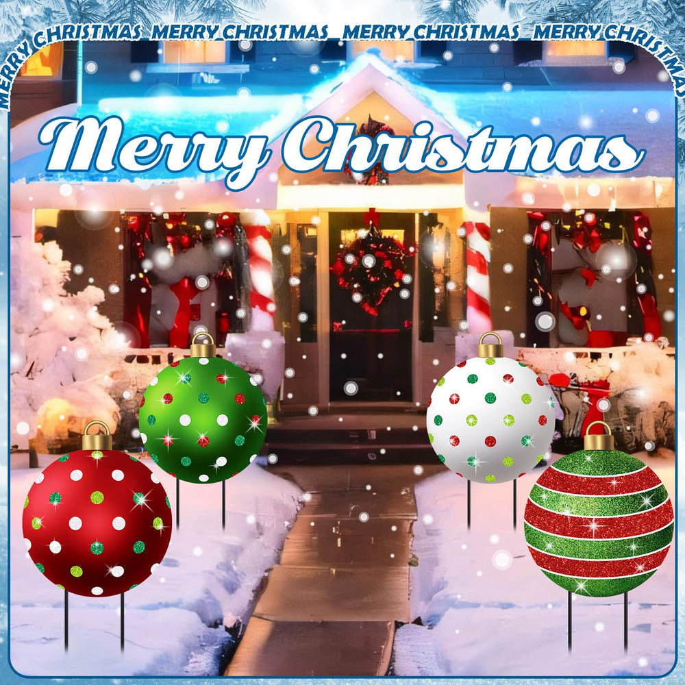 Nuanchu lawn pathway display creating a welcoming holiday atmosphere benefit