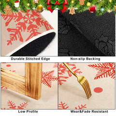 Nuanchu nonslip backing detail providing grip and preventing slips on floors